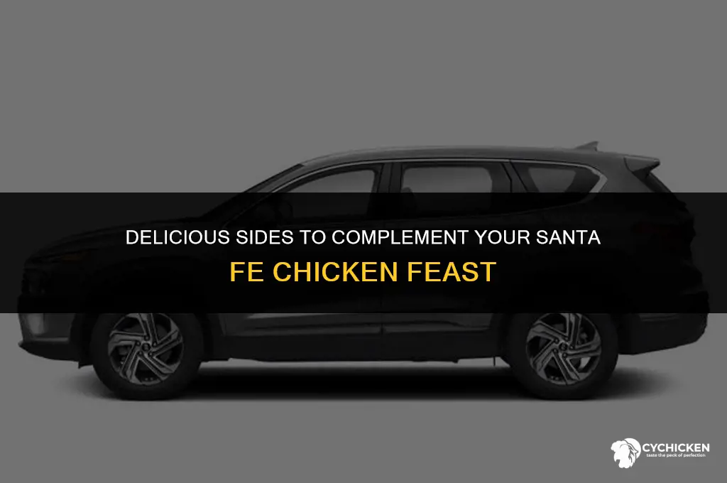 what to serve with santa fe chicken