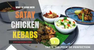 Delicious Sides to Complement Your Satay Chicken Kebabs