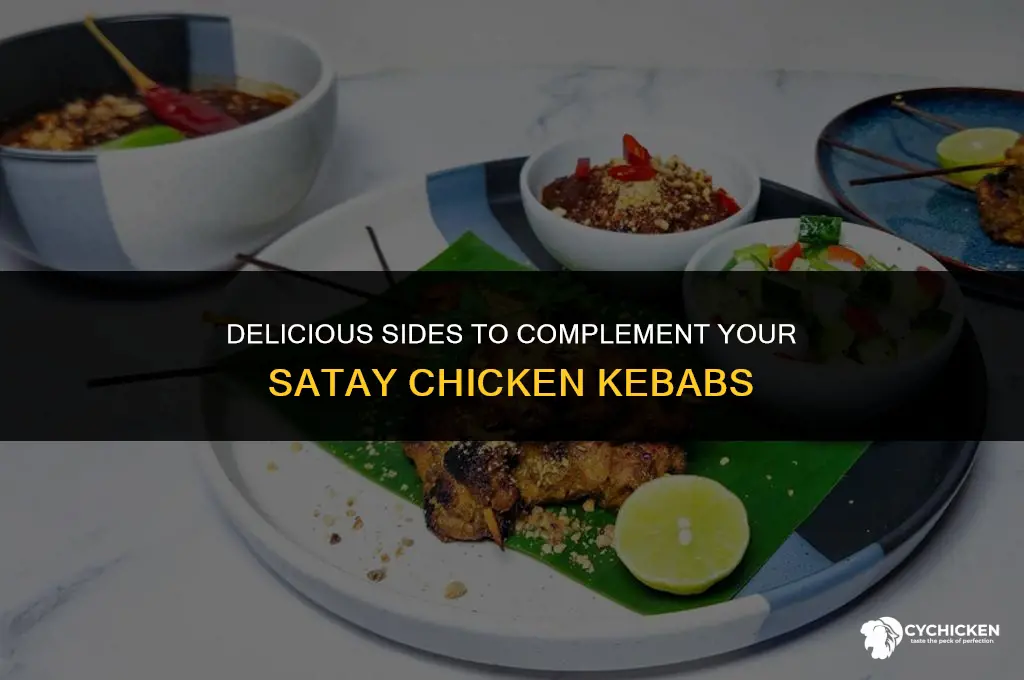 what to serve with satay chicken kebabs