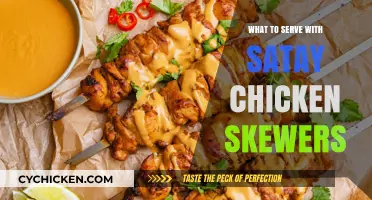 Delicious Satay Chicken Skewers: Perfect Pairings for a Flavorful Feast