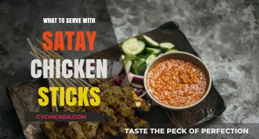 Delicious Dips and Sides: The Perfect Pairings for Satay Chicken Sticks
