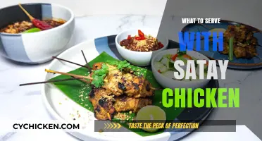 Delicious Satay Chicken: Perfect Pairings for a Flavorful Feast