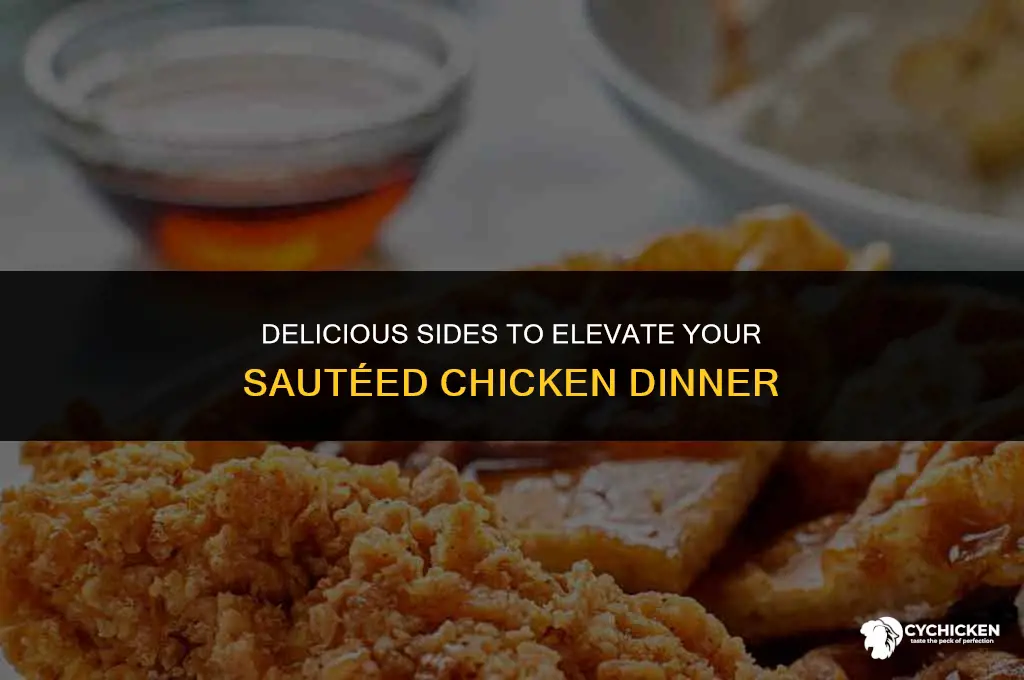 what to serve with sauted chicken dinner