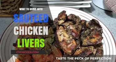 Delicious Pairings: What to Serve with Sautéed Chicken Livers