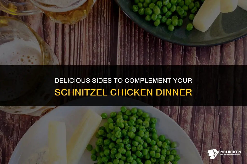 what to serve with schnitzel chicken