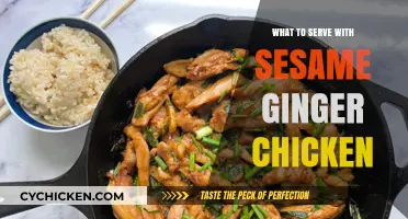 Delicious Sesame Ginger Chicken: Perfect Pairings for a Flavorful Feast