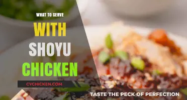 Delicious Pairings: What to Serve with Shoyu Chicken