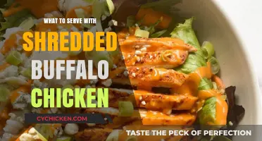 Delicious Pairings: What to Serve with Shredded Buffalo Chicken