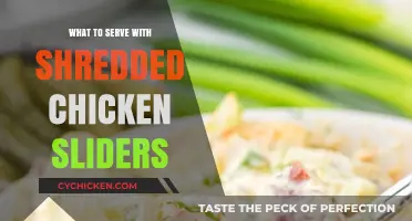 Delicious Sides to Elevate Your Shredded Chicken Sliders