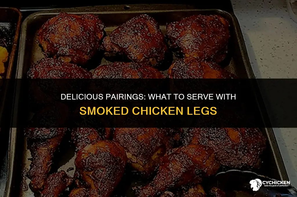 what to serve with smoked chicken legs