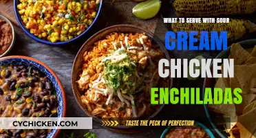 Delicious Sides to Complement Your Sour Cream Chicken Enchiladas