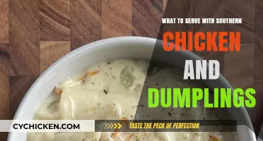 Delicious Sides to Complement Your Southern Chicken and Dumplings