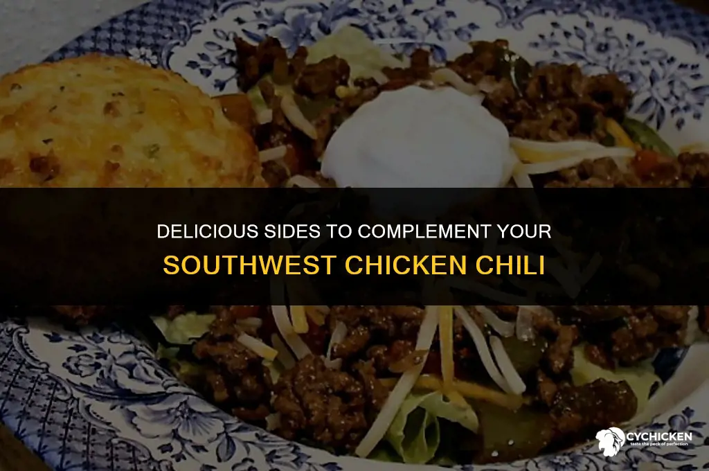 what to serve with southwest chicken chili