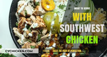 Delicious Pairings: What to Serve with Southwest Chicken