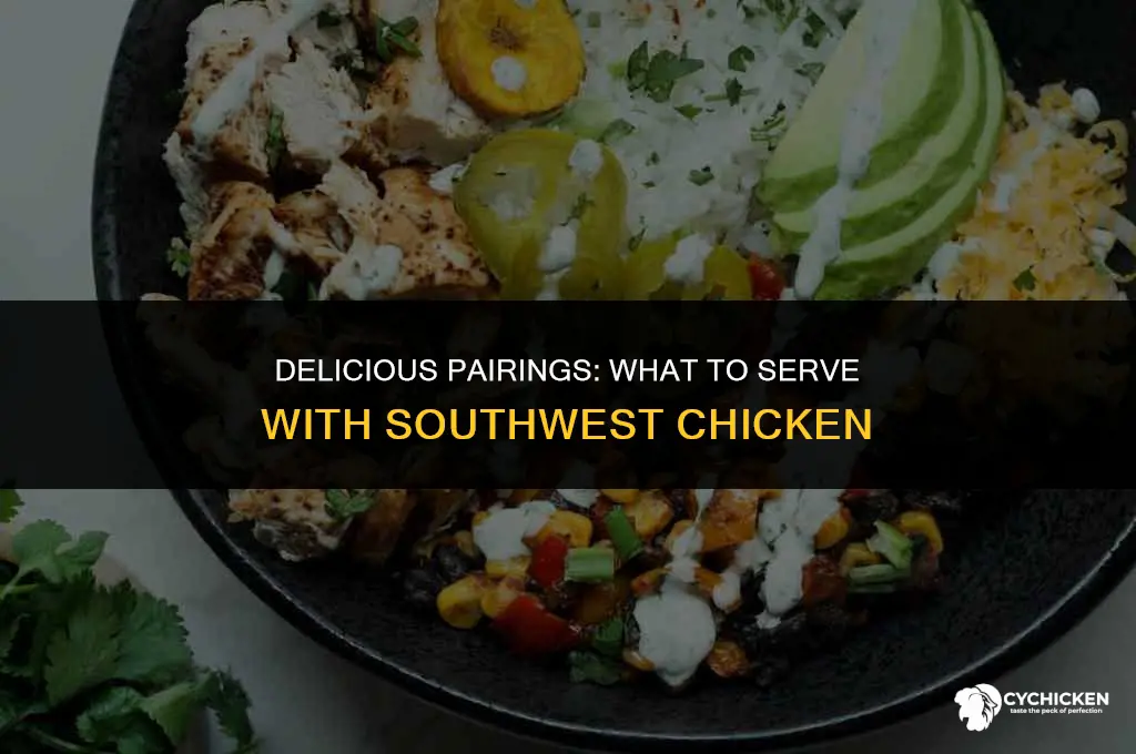what to serve with southwest chicken