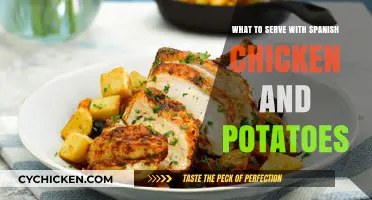 Delicious Spanish Chicken and Potatoes: Perfect Pairing Ideas