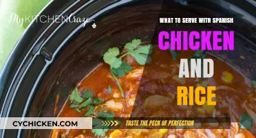 Delicious Side Dishes to Complement Your Spanish Chicken and Rice