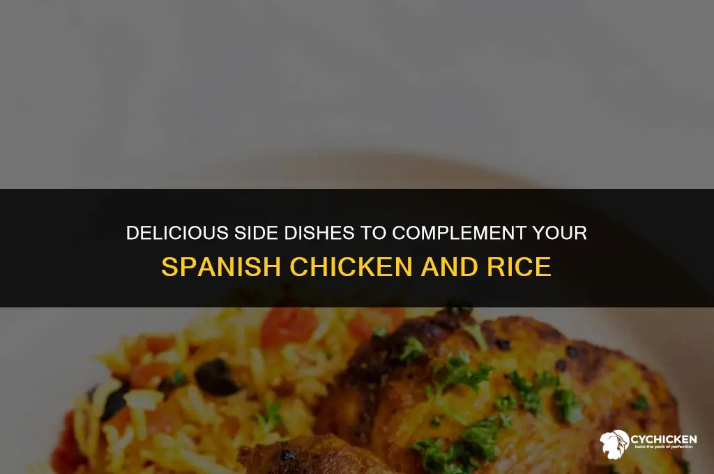 what to serve with spanish chicken and rice