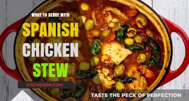Delicious Pairings: What to Serve with Spanish Chicken Stew