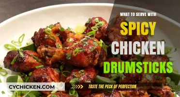 Fiery Drumsticks Delight: Perfect Pairings for a Spicy Feast