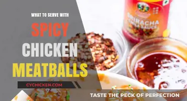 Fiery Delights: Perfect Pairings for Spicy Chicken Meatballs