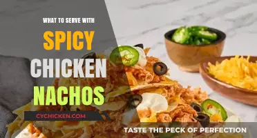 Fiery Fusion: Perfect Pairings for Spicy Chicken Nachos
