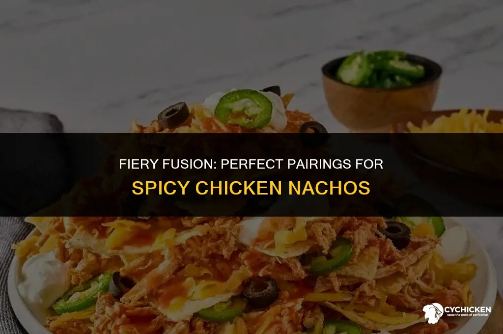 what to serve with spicy chicken nachos