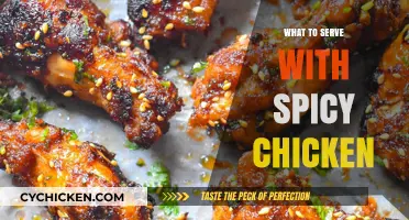 Fiery Flavors: Perfect Pairings for Spicy Chicken Delights