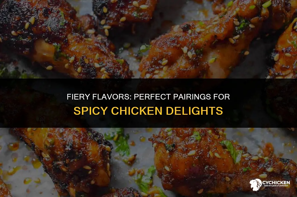 what to serve with spicy chicken