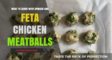 Delicious Pairings: Spinach and Feta Chicken Meatballs Menu Ideas