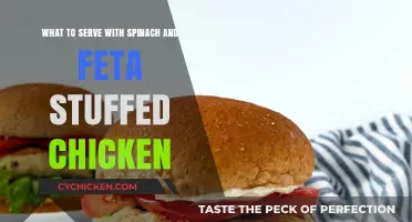 Delicious Pairings: Spinach and Feta Stuffed Chicken Dinner Ideas