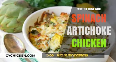 Delicious Pairings: What to Serve with Spinach Artichoke Chicken