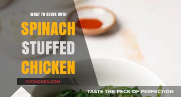 Delicious Pairings: What to Serve with Spinach Stuffed Chicken