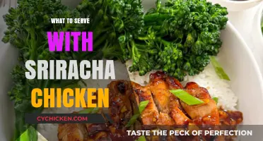 Spicy Delights: Perfect Pairings for Sriracha Chicken