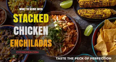 Delicious Sides to Complement Your Stacked Chicken Enchiladas