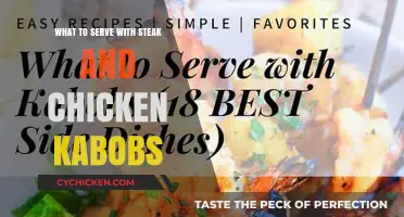 Sizzling Steak and Chicken Kabobs: Perfect Pairings for a Grill Master's Delight