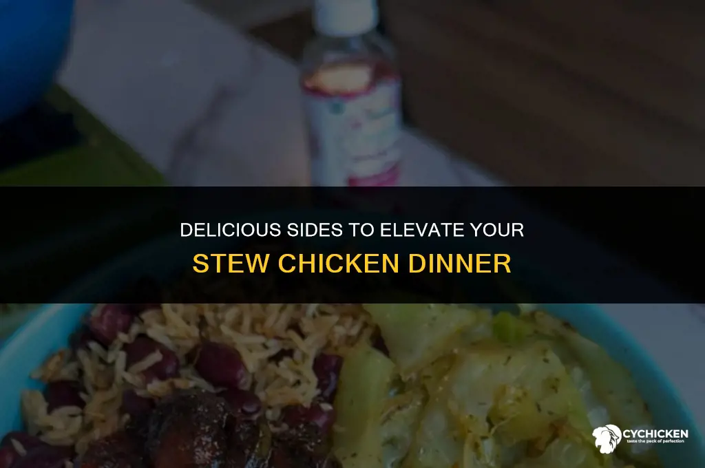 what to serve with stew chicken