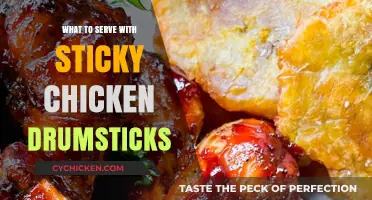 Delicious Pairings: What to Serve with Sticky Chicken Drumsticks