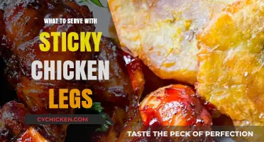 Delicious Pairings: What to Serve with Sticky Chicken Legs