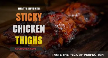 Perfect Pairings: Delicious Sides to Complement Sticky Chicken Thighs