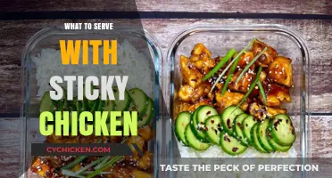 Delicious Pairings: What to Serve with Sticky Chicken for a Complete Meal
