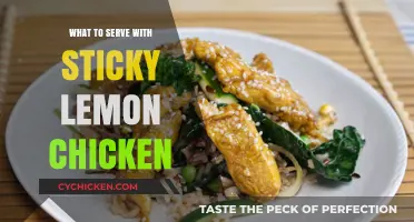 Delicious Pairings: What to Serve with Sticky Lemon Chicken