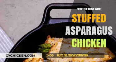 Delicious Pairings: What to Serve with Stuffed Asparagus Chicken