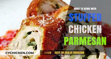 Delicious Sides to Complement Your Stuffed Chicken Parmesan