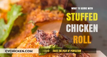 Delicious Pairings: What to Serve with Stuffed Chicken Rolls