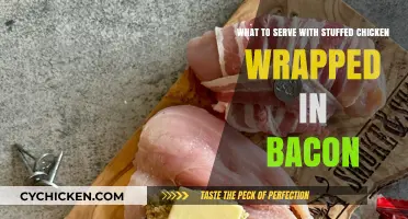 Delicious Pairings: Elevate Your Stuffed Chicken Wrapped in Bacon