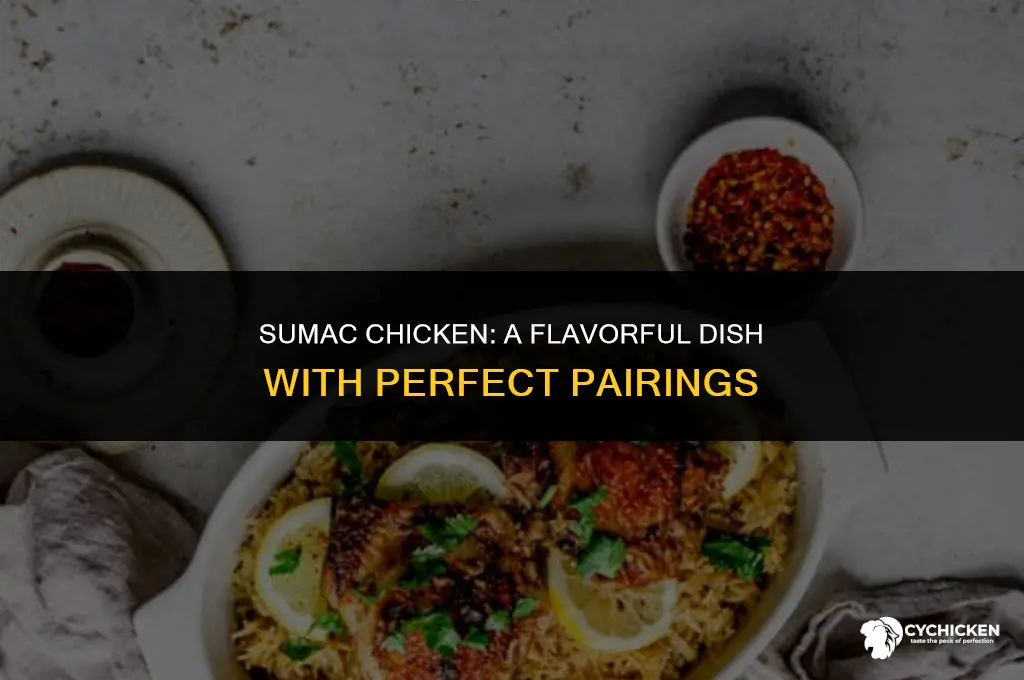 what to serve with sumac chicken