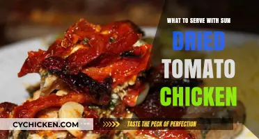Delicious Pairings: Sun-Dried Tomato Chicken Dinner Ideas