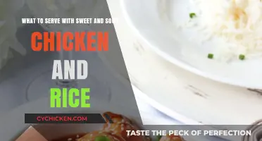 Delicious Sides to Elevate Your Sweet and Sour Chicken and Rice