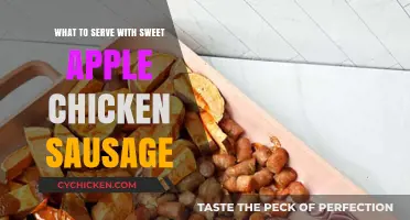 Delicious Pairings: Sweet Apple Chicken Sausage Serving Ideas